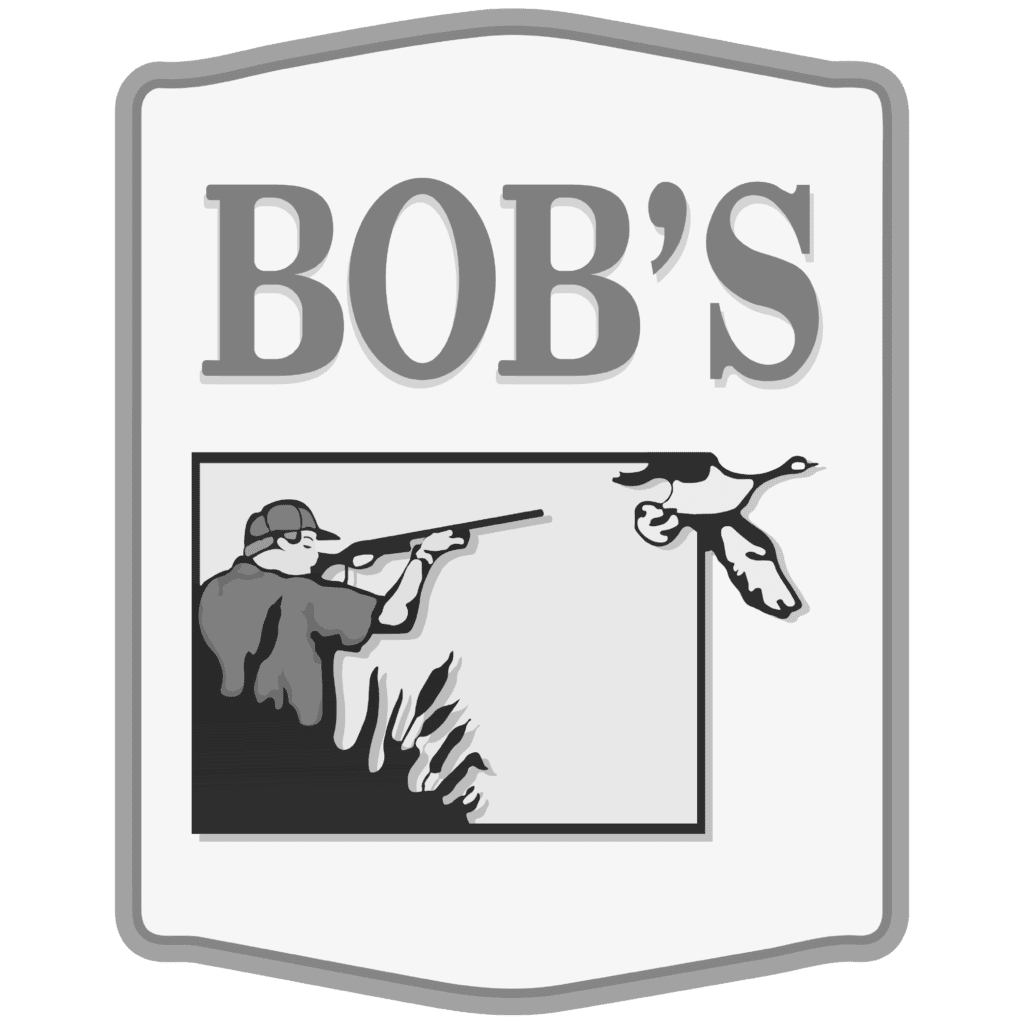 bob moates sports shop - bw logo