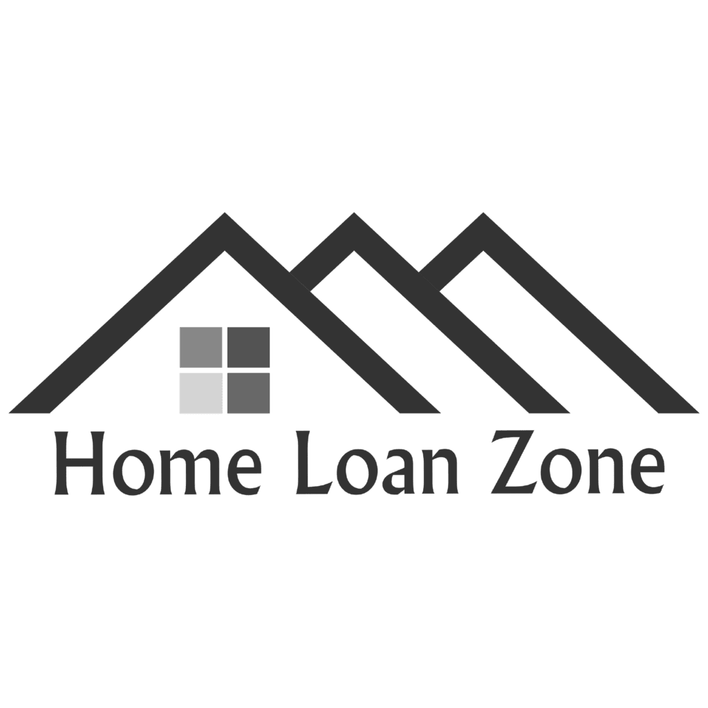 home loan zone - bw logo