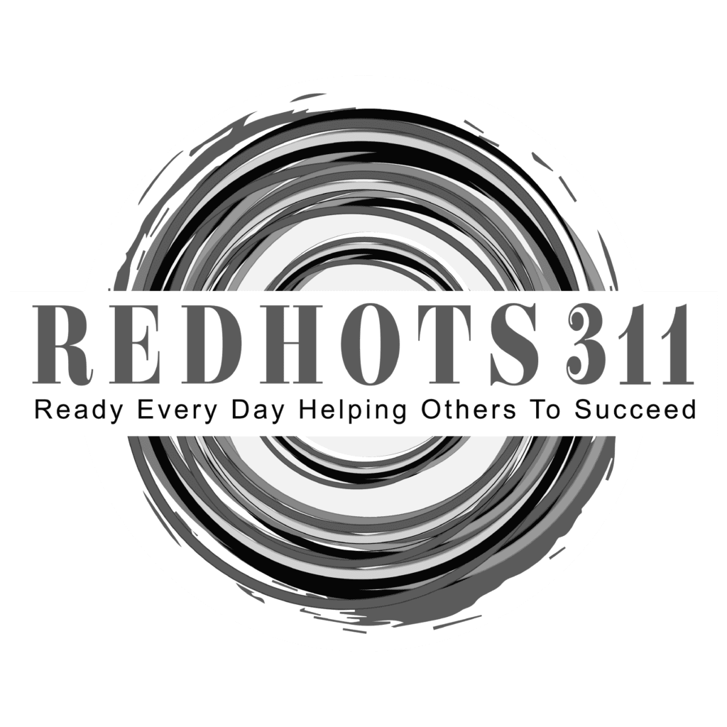 redhots311 - bw logo