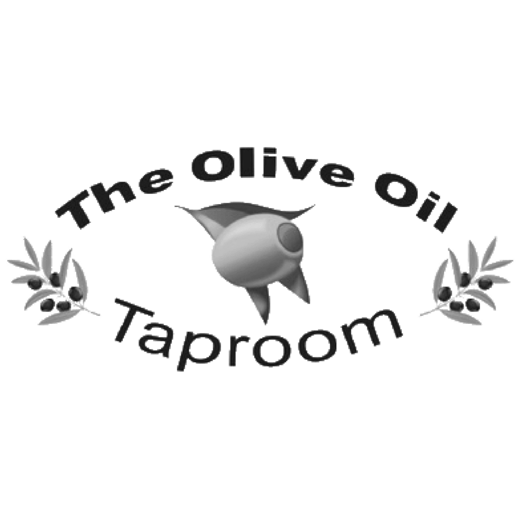 the olive oil taproom - bw logo